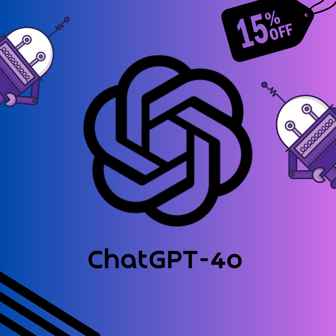 اشتراك شات جي بي تي بلس شهر واحد -ChatGPT-4o PIUS